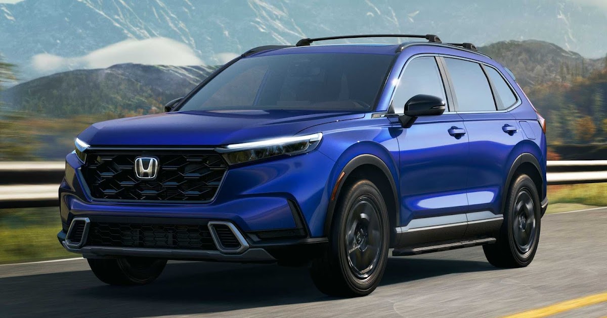 2024 Honda CRV Hybrid Price and Release Date